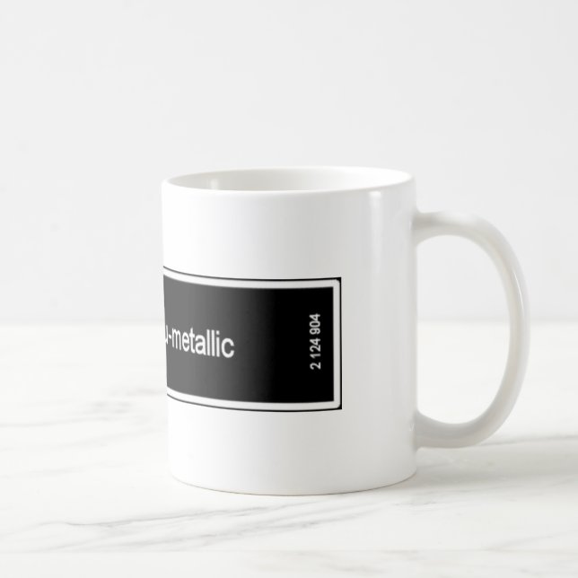 Mug Gletscherblau (Droite)