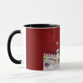Mug Glider de sucre de Noël