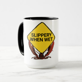 Mug Glissant si humide