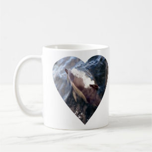 Mug Glisse à la surface d'un groupe de dauphins commun