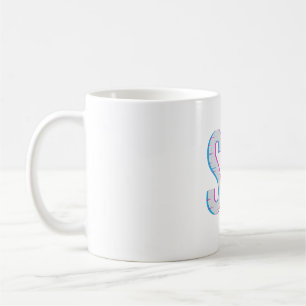 Mug Glitch Pixel "SIP" Conception de café