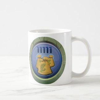 Mug Glitch : réalisation aimable skinflint