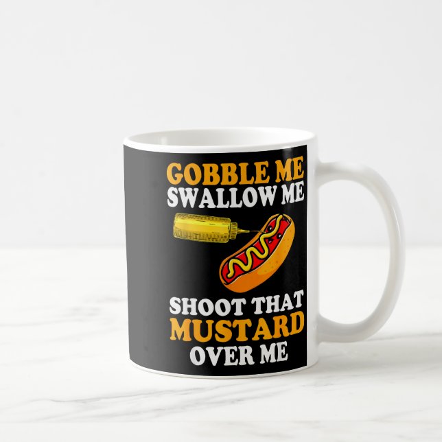 Mug Glizzy Gobbler Funny Glizzy Meme Hot Dog Lover Men (Droite)