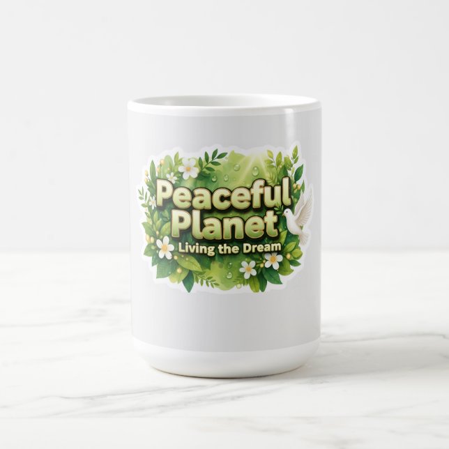 Mug Global Harmony Decal (Centre)