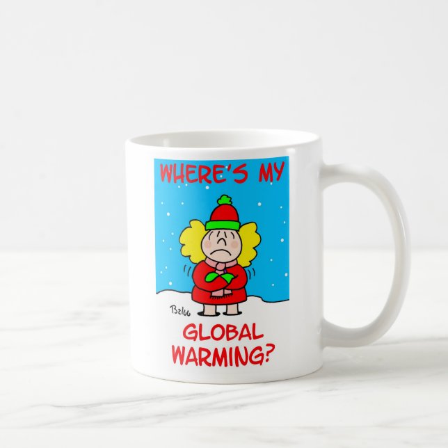 Mug globalwarmingmug (Droite)