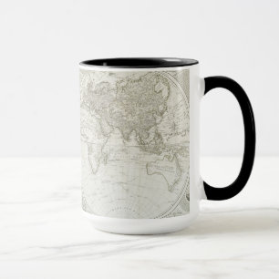Mug Globe Terraqueous par Samuel Dunn   1787