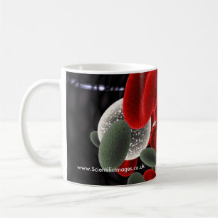 Mug Globules sanguins
