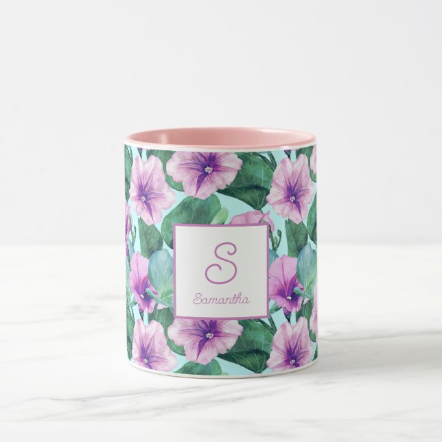 Mug Gloire du matin Floral rétro (Centre)