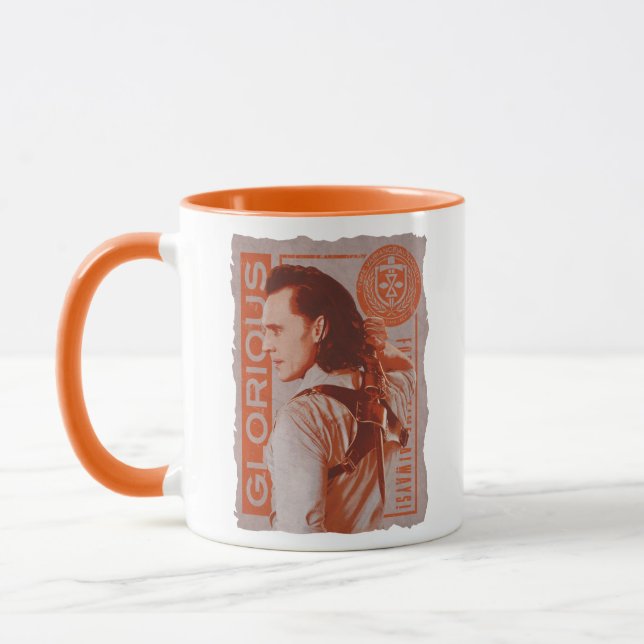 Mug "Glorieux" Loki Shething Dagger (Gauche)