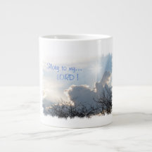 Mug Glory to my Lord