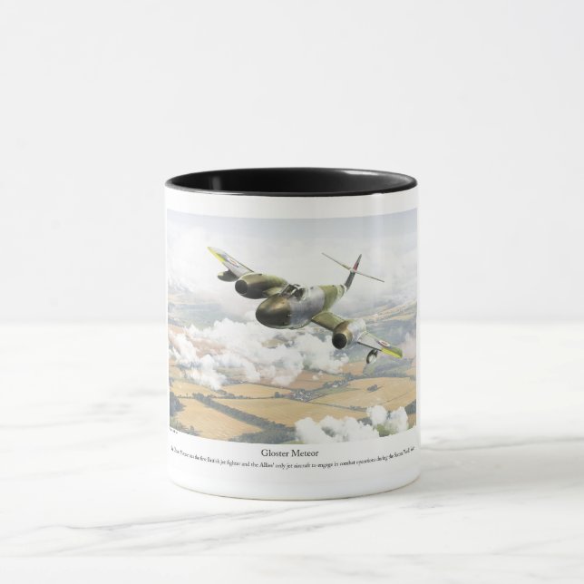 Mug Gloster Meteor (Centre)