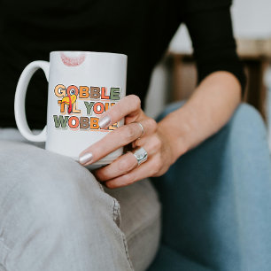Mug Gloups Gloups Jusqu'à Ce Que Vous Titubiez Drôle d