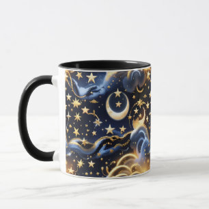 Mug - Glowing Luna Celestial Moon