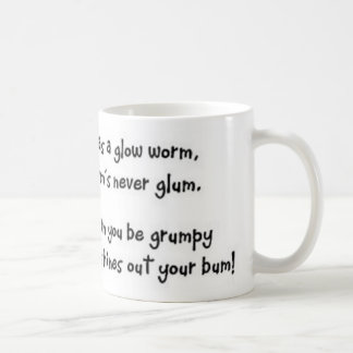 Mug glowworm