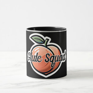 Mug Glute Squad Peach Fitness Workout