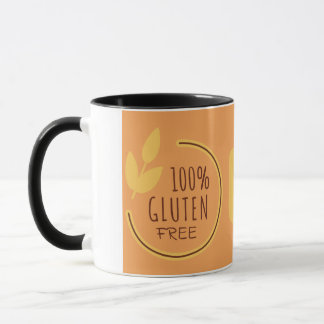 Mug Gluten Libre Musique