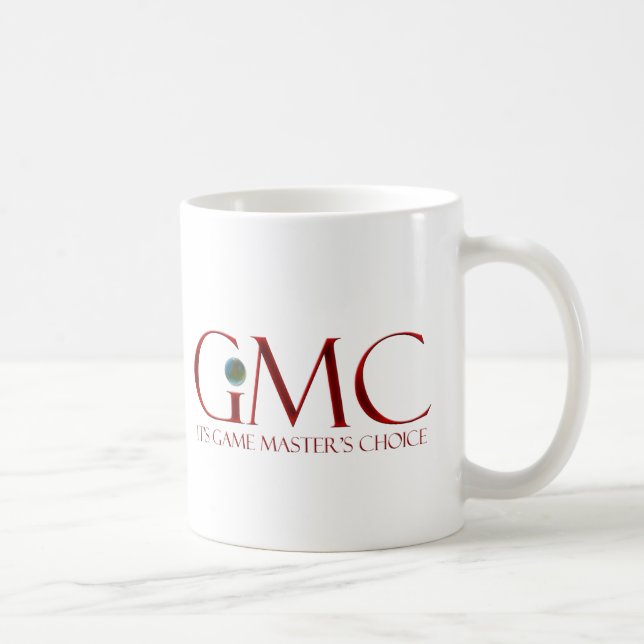 Mug GMC - c'est le choix de maître de jeu (Droite)