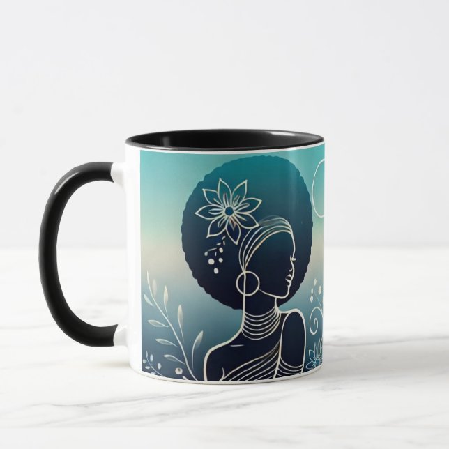 Mug GMug afrocentrique (Gauche)