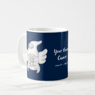 Mug Gnome Cancer Astrologie Signer Angel Votre nom