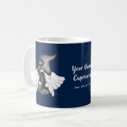 Mug Gnome Capricorn Astrologie Signal Angel Votre Nom