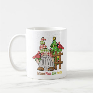 Mug Gnome Cardinal Gnome Personnalisé