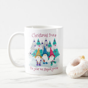 Mug Gnome Christmas 2020 L'année où nous sommes rest