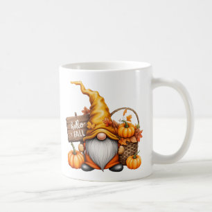 Mug Gnome d'automne