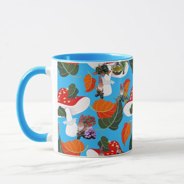 Mug gnome de champignon (Gauche)