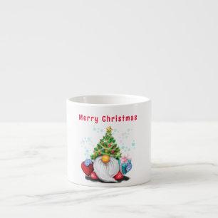 Mug Gnome de Noël avec Casquette d'arbre de Noël