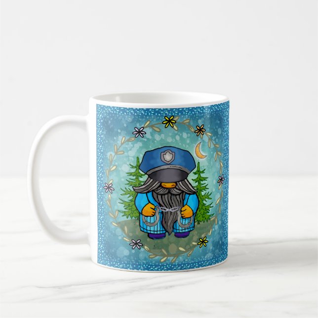 Mug Gnome de police  (Gauche)