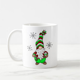 Mug Gnome est l'endroit où se trouve le café   Noël mi