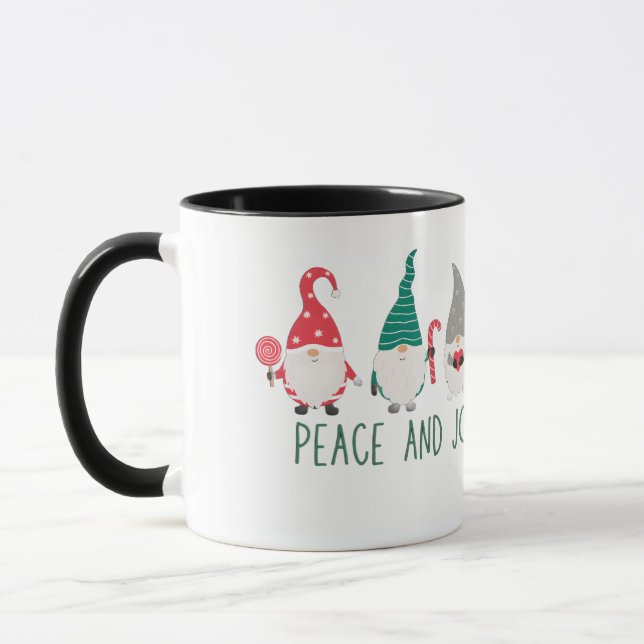 Mug Gnome for the Holidays cute fun Christmas  (Gauche)