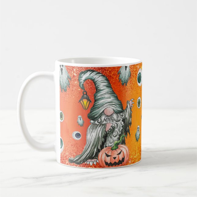 Mug Gnome Halloween (Gauche)