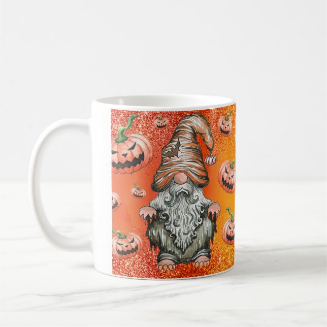 Mug Gnome Halloween (Gauche)