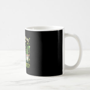Mug Gnome Iris de la Saint-Patrick pour femmes Shamroc
