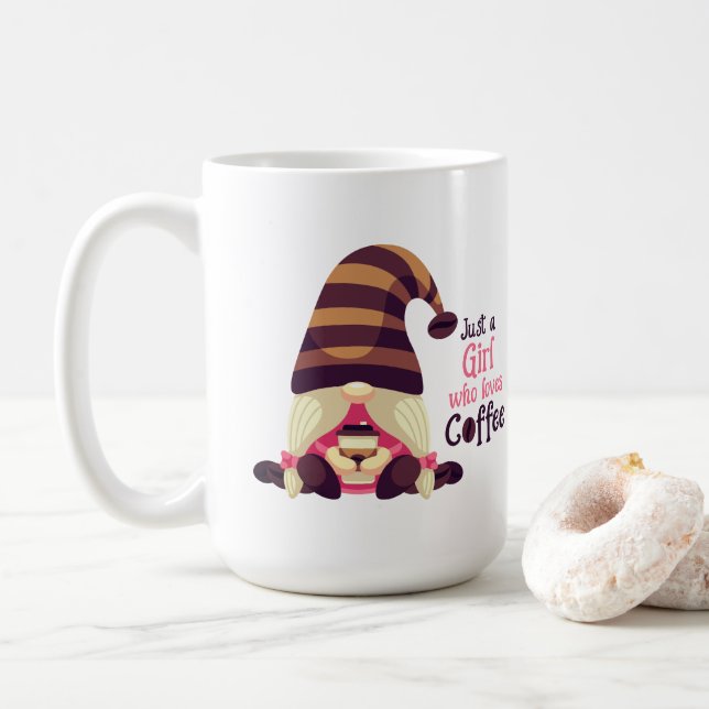Mug Gnome-Mug (Avec donut)