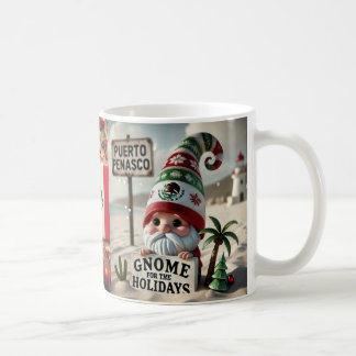 Mug Gnome Pour Les Vacances - Puerto Penasco
