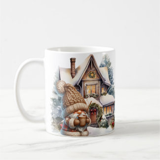 Mug Gnome Wintery 