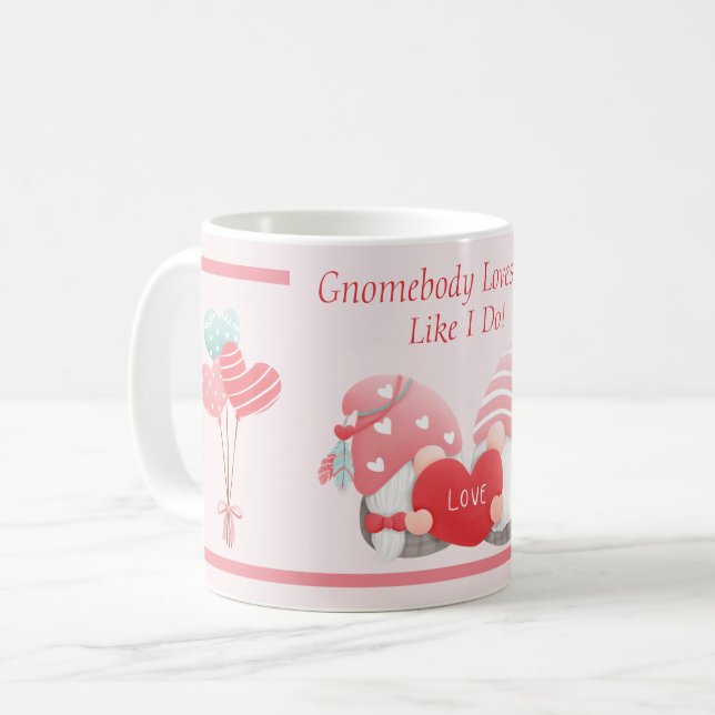 Mug Gnomebody Vous Aime Comme Moi - Gnome Couple (Devant gauche)