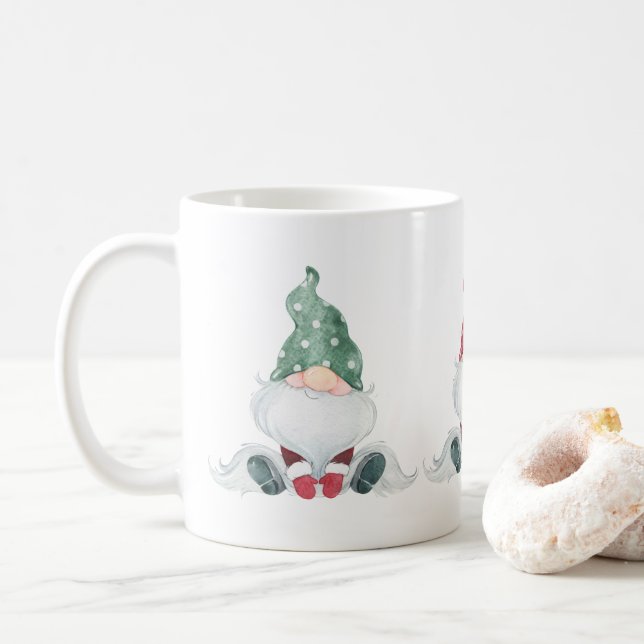 Mug Gnomes (Avec donut)
