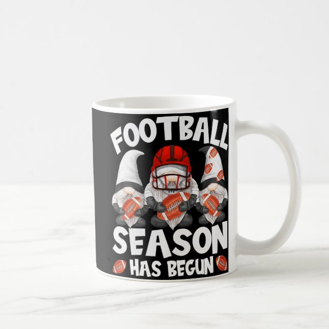Mug Gnomes Amusants Pour La Saison Du Dimanche Et Du F (Droite)
