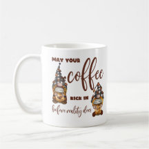 Gnomes de café