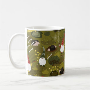 Mug Gnomes de jardin : Faune de flore humoristique.