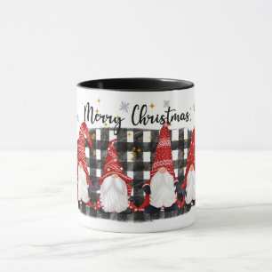 Mug Gnomes de Noël joyeux