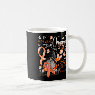 Mug Gnomes En Novembre Nous Portons L'Orange Crps Sens