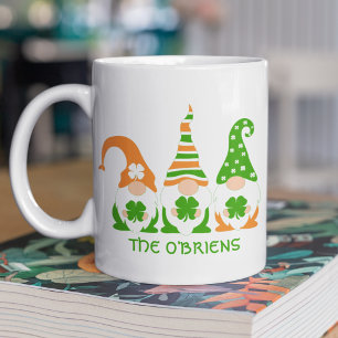Mug Gnomes irlandais amusants