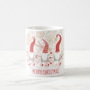 Mug Gnomes Joyeux Noël