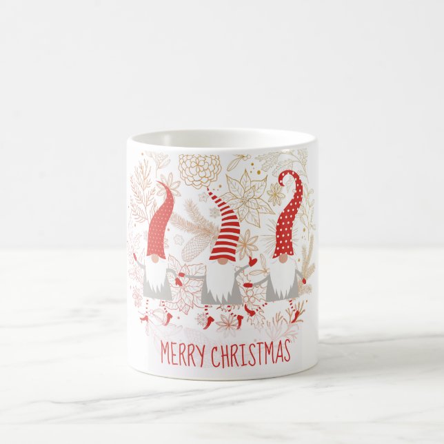 Mug Gnomes Joyeux Noël (Centre)
