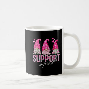 Mug Gnomies amusantes Soutien Squad Cancer du sein Pri
