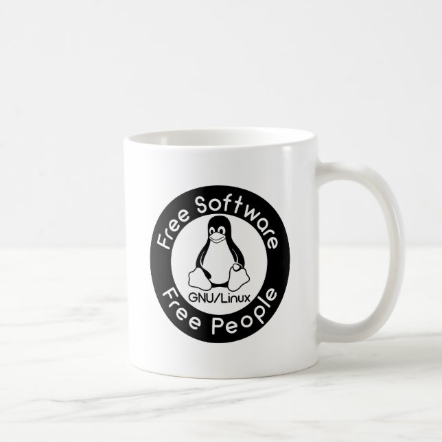 Mug GNU/Linux (Droite)